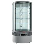 Glazen vitrine, cilinder, 5 niveaus, geventileerd, Verzenden, Nieuw in verpakking, Koelen en Vriezen