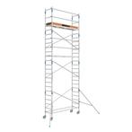 ALX Rolsteiger 75x190x8.30 mtr.wh wooddeck, Ophalen of Verzenden, Nieuw, Rolsteiger of Kamersteiger, 5 meter of hoger