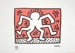 Keith Haring Offset Lithografie, Gecertificeerd (Na-Editie)