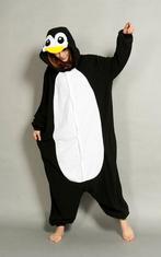 Onesie Zwarte Pinguin Pak S-M Pinguinpak Kostuum Zwart Wit V, Ophalen of Verzenden, Nieuw