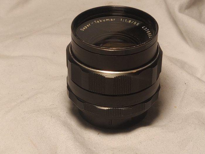 Asahi Asahi Pentax Super-Takumar 1,8/55mm – M42 / Standaard, Audio, Tv en Foto, Fotocamera's Analoog