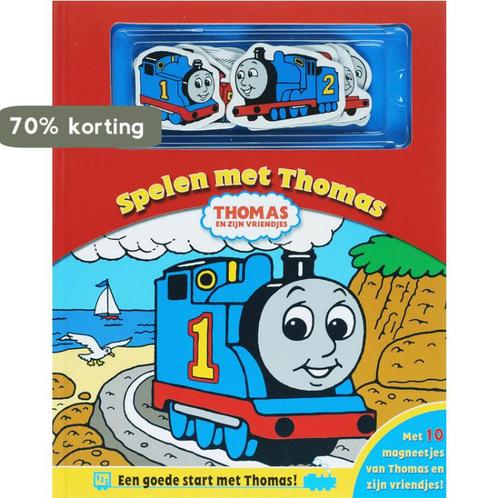 Thomas de stoomlocomotief / Spelen met Thomas / Thomas de, Boeken, Overige Boeken, Gelezen, Verzenden