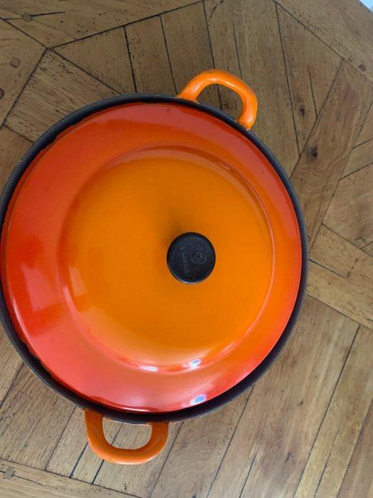 Le Creuset - Braadpan - Gietijzer, Antiek en Kunst, Antiek | Keukengerei