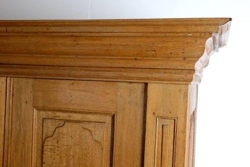 Armoire - armoire à manteaux - bois de chêne, Antiek en Kunst, Antiek | Overige Antiek