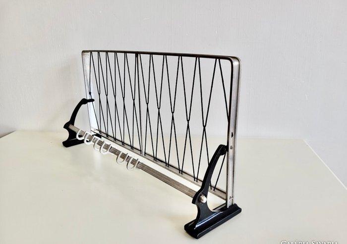 Diossy - Kapstok - Aluminium - Hoed, jas, kapstok ophangen., Antiek en Kunst, Kunst | Designobjecten