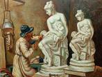 Italiaanse school (XX) - Lo Scultore, Antiek en Kunst