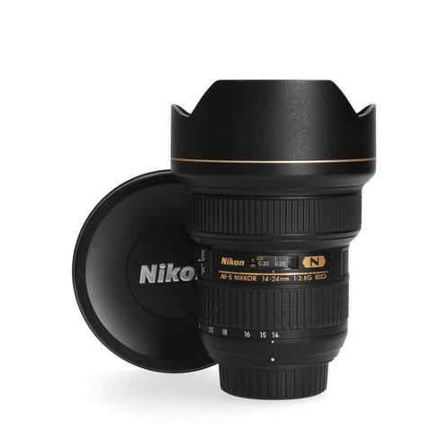 Nikon 14-24mm 2.8 G AF-S, Audio, Tv en Foto, Foto | Lenzen en Objectieven, Ophalen of Verzenden