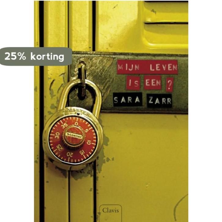 Mijn Leven Is Een Vraagteken 9789044809374 Sara Zarr, Boeken, Kinderboeken | Jeugd | 13 jaar en ouder, Zo goed als nieuw, Verzenden