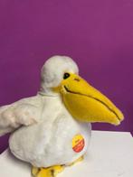 Steiff: Pili de pelikaan - Pluche dier - 1980-1990 -, Antiek en Kunst, Antiek | Speelgoed