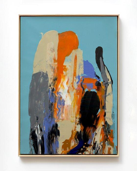 Ella Suárez - Pigmentos Estacionales 3 - XL (NO RESERVE), Antiek en Kunst, Kunst | Schilderijen | Modern