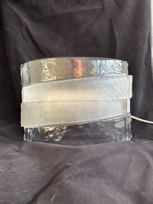 A.V. Mazzega attri. - Wandlamp - Glas - Iceglass wandlamp, Antiek en Kunst, Antiek | Verlichting