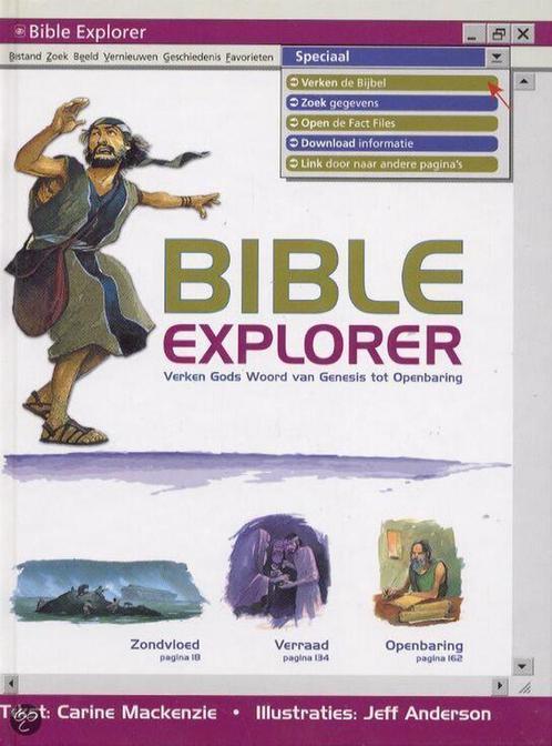BIBLE EXPLORER - VERKEN GODS WOORD 9789033828713, Boeken, Godsdienst en Theologie, Gelezen, Verzenden