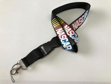 Keycord Sleutelhanger nascar, Ophalen of Verzenden
