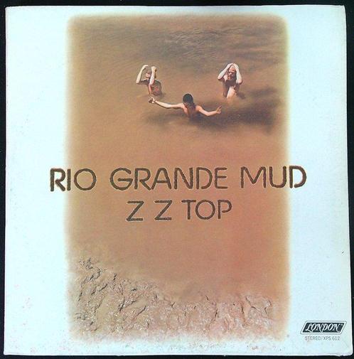 ZZ-Top - 1. Rio Grande Mud (72) 2. Tres Hombres (73) -, Cd's en Dvd's, Vinyl Singles