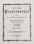 Nieuw Prenteboekje voor de lieve kleinen. Met bijgevoegde