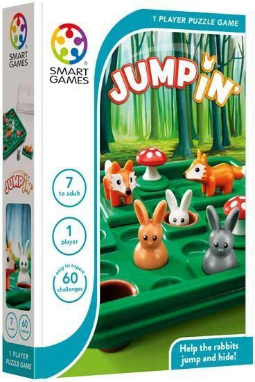 Smart Games Jump'In, Hobby & Loisirs créatifs, Sport cérébral & Puzzles, Envoi