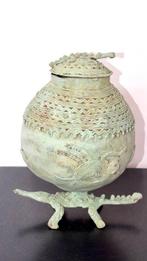 Coffret / Pot / Boite - Sculpture - Burkina Faso (Sans prix