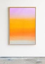 Sven Pels - Four One Zero - Colorful Modern Art - Pink