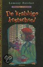 De krabbige kostschool / Ellendige avonturen / 5, Boeken, Verzenden, Gelezen, Lemony Snicket