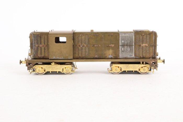 Philotrain H0 - 70-kit - Diesellocomotief (1) - Messing NS, Hobby en Vrije tijd, Modeltreinen | H0