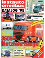 1998 LASTAUTO OMNIBUS JAARBOEK 27 DUITS, Livres