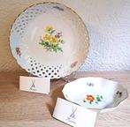 Meissen - Blumendekor mit Goldrand - Plat (2) -