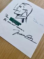 Graton - Michel Vaillant - Dessin dédicacé à Gérard Méano -, Boeken, Nieuw