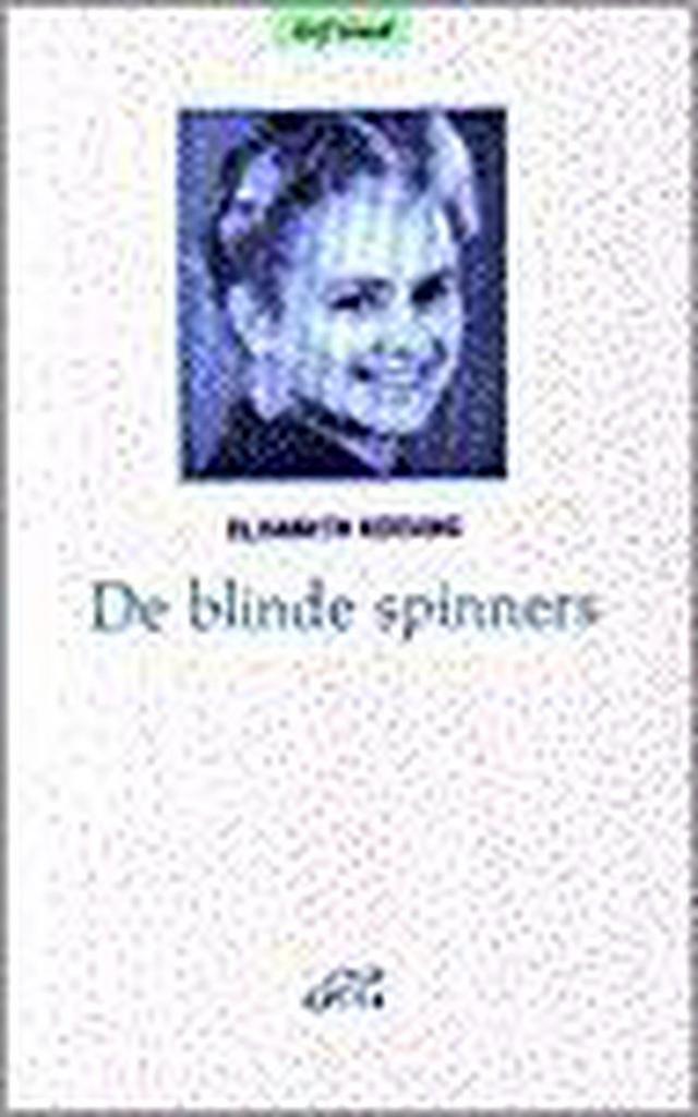 BLINDE SPINNERS 9789050711340 E. Keesing, Boeken, Romans, Zo goed als nieuw, Verzenden