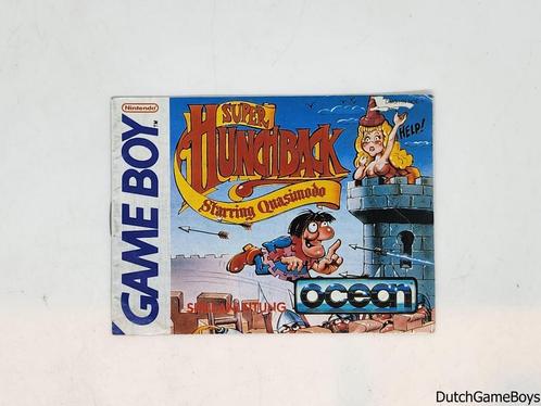 Gameboy Classic - Super Hunchback: Starring Quasimodo - NOE, Consoles de jeu & Jeux vidéo, Jeux | Nintendo Game Boy, Envoi