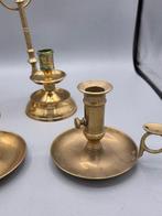 Bougeoir (4) - Laiton, Antiquités & Art