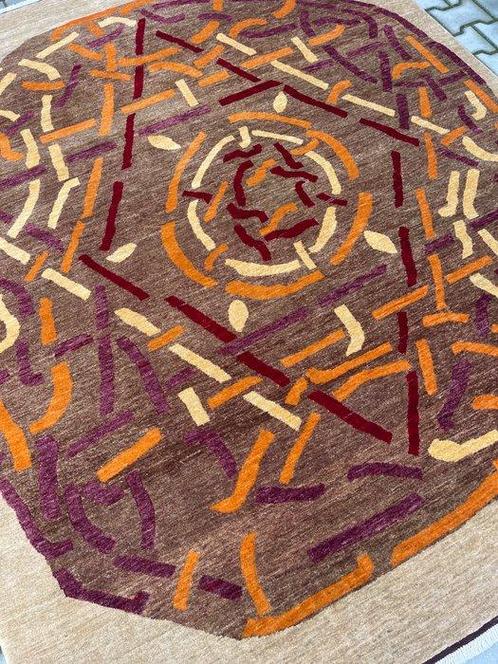 Afghaan Designer tapijt - handgeknoopt - ongebruikt - nieuw, Huis en Inrichting, Stoffering | Tapijten en Vloerkleden