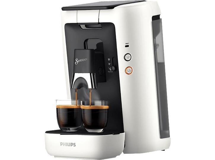 Philips -  Senseo Maestro  - Wit, Elektronische apparatuur, Koffiezetapparaten, Nieuw, Afneembaar waterreservoir, Verzenden
