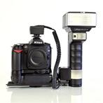 Nikon D90 body + powergrip + Metz flitser Appareil photo, Nieuw