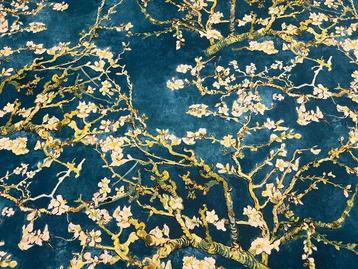 Tissu en coton exclusif inspiré de Van Gogh - Votre maison
