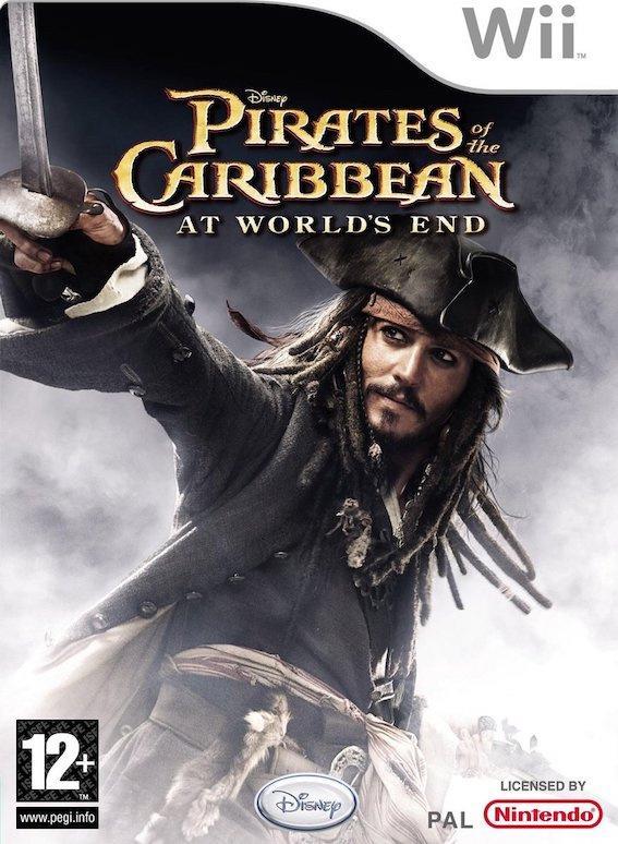 Disney Pirates of the Caribbean at Worlds End (Wii Games), Games en Spelcomputers, Games | Nintendo Wii, Zo goed als nieuw, Ophalen of Verzenden