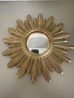Miroir mural- miroir solaire - Résine/bois - miroir de valet, Nieuw