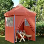 vidaXL Partytent inklapbaar pop-up met 4 zijwanden, Verzenden, Nieuw