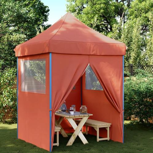 vidaXL Partytent inklapbaar pop-up met 4 zijwanden, Tuin en Terras, Partytenten, Nieuw, Verzenden