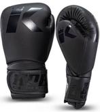 King Pro Boxing PRO/BGL-VX1 Bokshandschoenen Zwart Zwart, Sport en Fitness, Verzenden, Nieuw, Bokshandschoenen