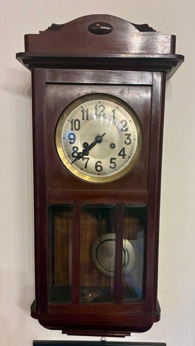 Slingerklok - Hout - 1920-1930 - Periode van de jaren dertig, Antiquités & Art, Antiquités | Horloges