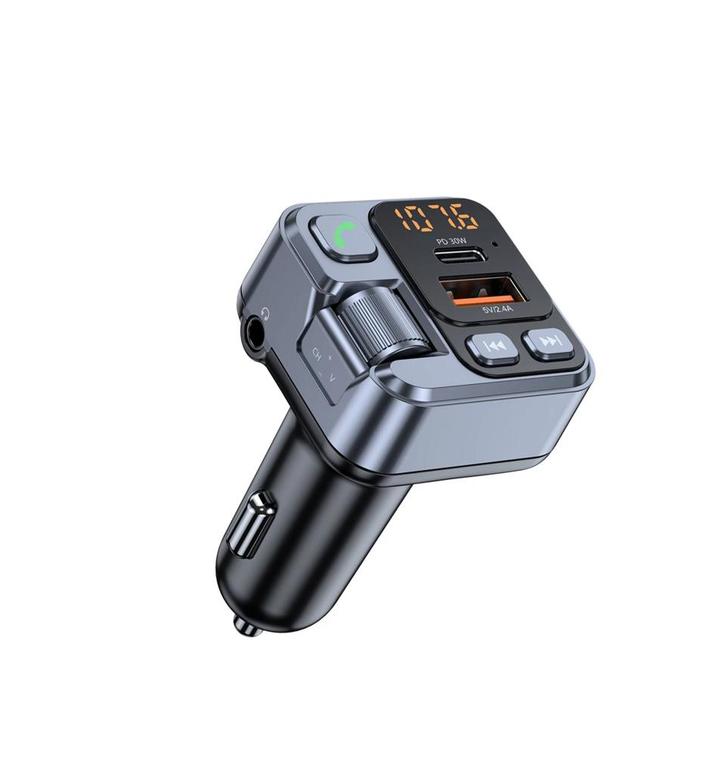 DrPhone BC26 – Bluetooth 5.1 Audio Transmitter - FM, Télécoms, Carkits, Envoi