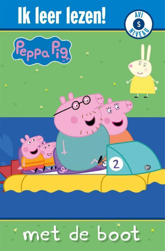 AVI - Peppa Pig, Met de boot / Ik leer lezen! 9789047820062, Boeken, Kinderboeken | Baby's en Peuters, Gelezen, Verzenden