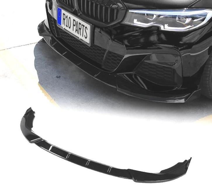 SPOILER LAME AVANT BMW SÉRIE 3 G20 19- LOOK M PERFORMANCE II, Auto-onderdelen, Carrosserie, Verzenden