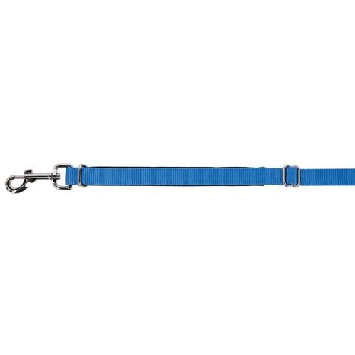 Miami multifunctionele leidlijn, blauw, 20 mm - 180cm -, Animaux & Accessoires, Accessoires pour chiens