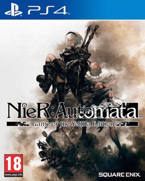 NieR Automata-Game of the YoRHa Edition (PlayStation 4), Games en Spelcomputers, Games | Sony PlayStation 4, Ophalen of Verzenden