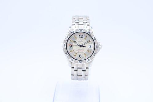Omega - Seamaster Omegamatic Date - Sans Prix de Réserve -, Handtassen en Accessoires, Horloges | Heren