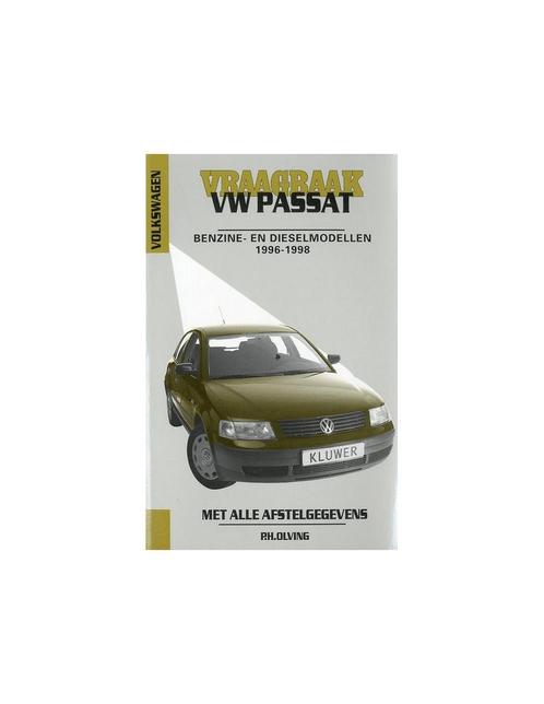 1996 - 1998 VOLKSWAGEN PASSAT VRAAGBAAK NEDERLANDS, Autos : Divers, Modes d'emploi & Notices d'utilisation, Enlèvement ou Envoi