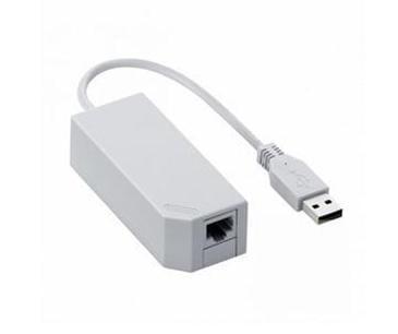 Nintendo Wii Lan Adapter (Wii Accessoires), Games en Spelcomputers, Spelcomputers | Nintendo Wii, Zo goed als nieuw, Ophalen of Verzenden