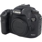 Canon EOS 7D mark II body occasion, Audio, Tv en Foto, Fotocamera's Digitaal, Verzenden, Zo goed als nieuw, Canon