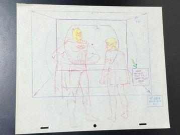 Filmation - Dessin danimation original de Batman et Robin -